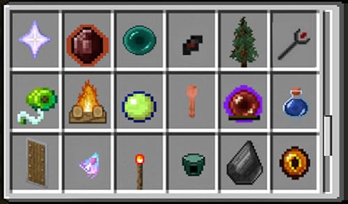 Mod Elementals Items