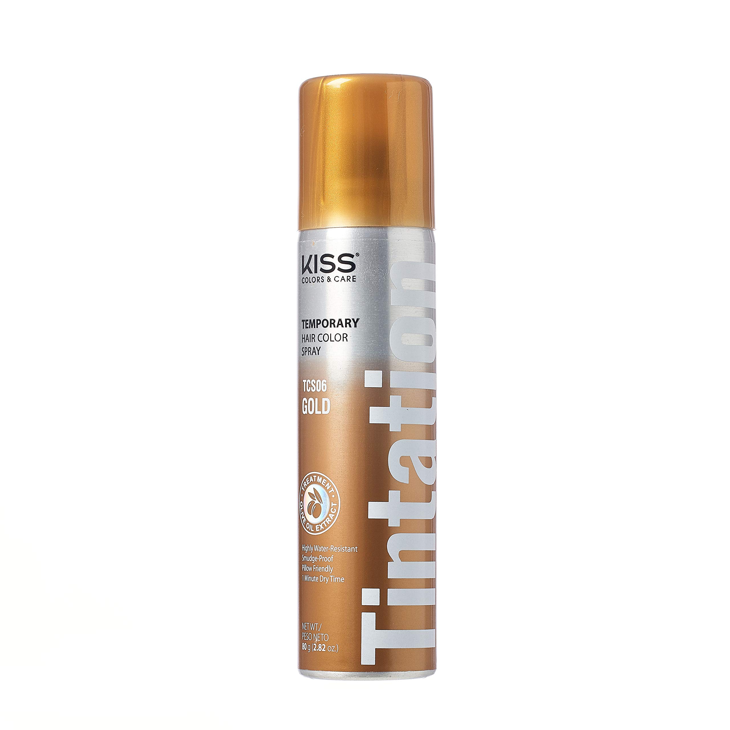 Amazon.com: Kiss Root Cover Up Gray Concealer Spray Tintation Temporary Hair  Color Spray Root Touch Up Spray Hair Dye 2.82 oz. (Gold) : Beauty &  Personal Care