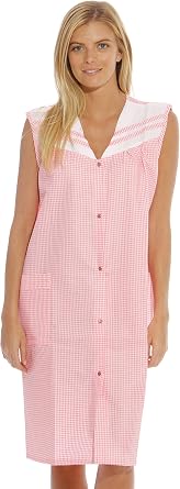 Dreamcrest Sleeveless Duster Housecoat Women Sleepwear