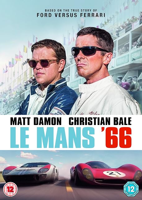 Le Mans 66 DVD [2019]