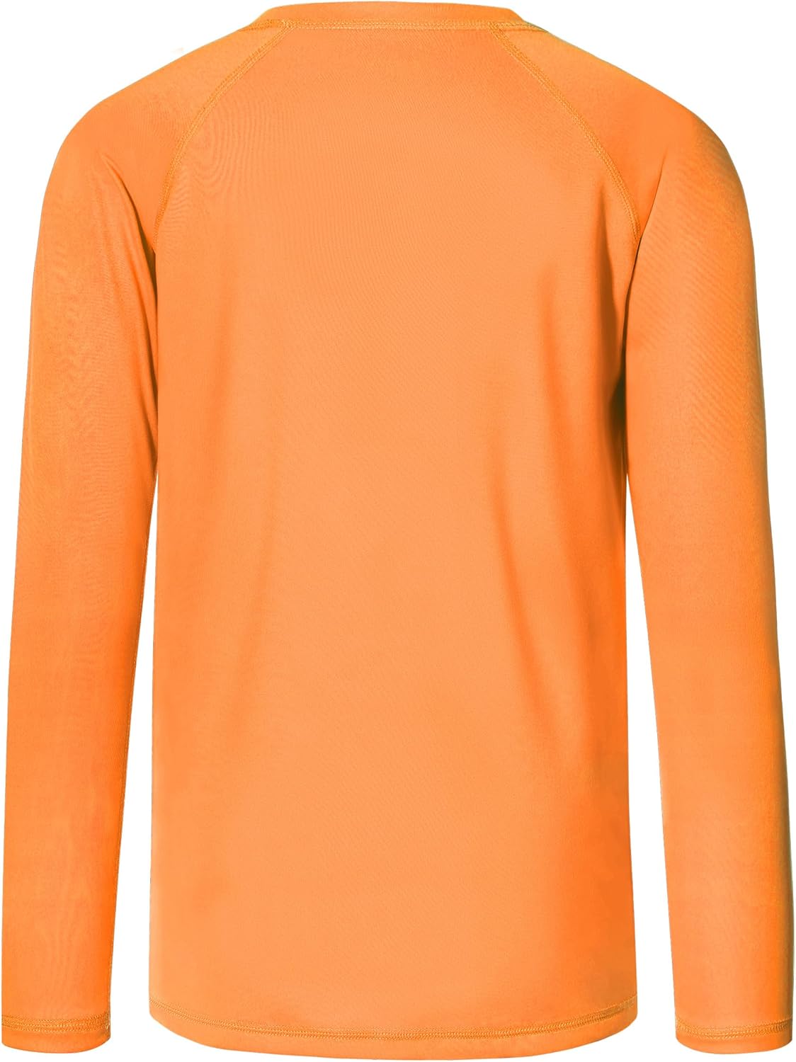 Boys UPF 50+ Swim Shirt Long Sleeve, 1 or 2 Pack UV Sun Protection Rash Guard, Youth Kids SPF Water Shirts for Beach Surf - Image 4