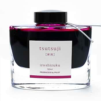 PILOT iroshizuku 露草 50ml Amazon.com : Iroshizuku Ink - 50ml Bottle by Pilot : Office