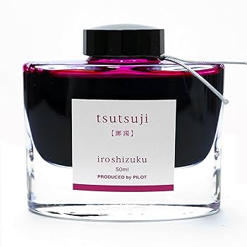 Amazon.com : Pilot Iroshizuku Fountain Pen Ink - 50 ml