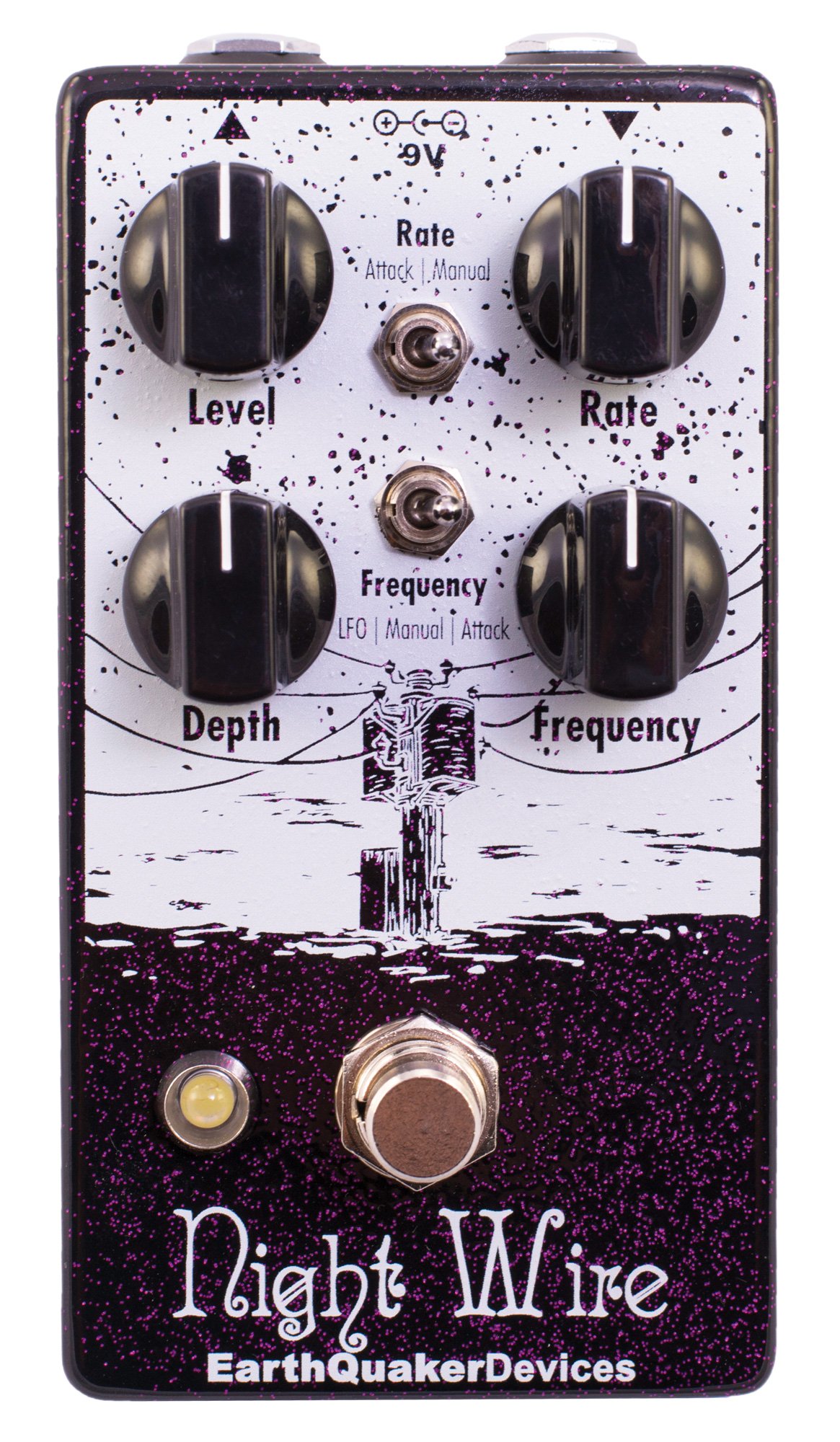 Amazon.com: EarthQuaker Devices Aqueduct Pitch Vibrato