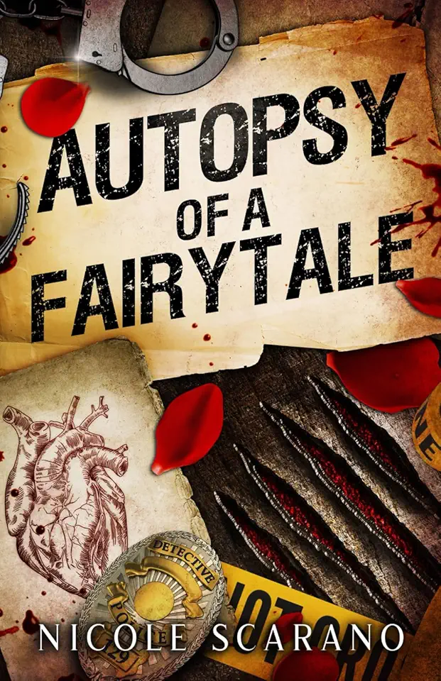 Autopsy of a Fairytale: A Beauty &amp; the Beast Mystery Romantic Suspense