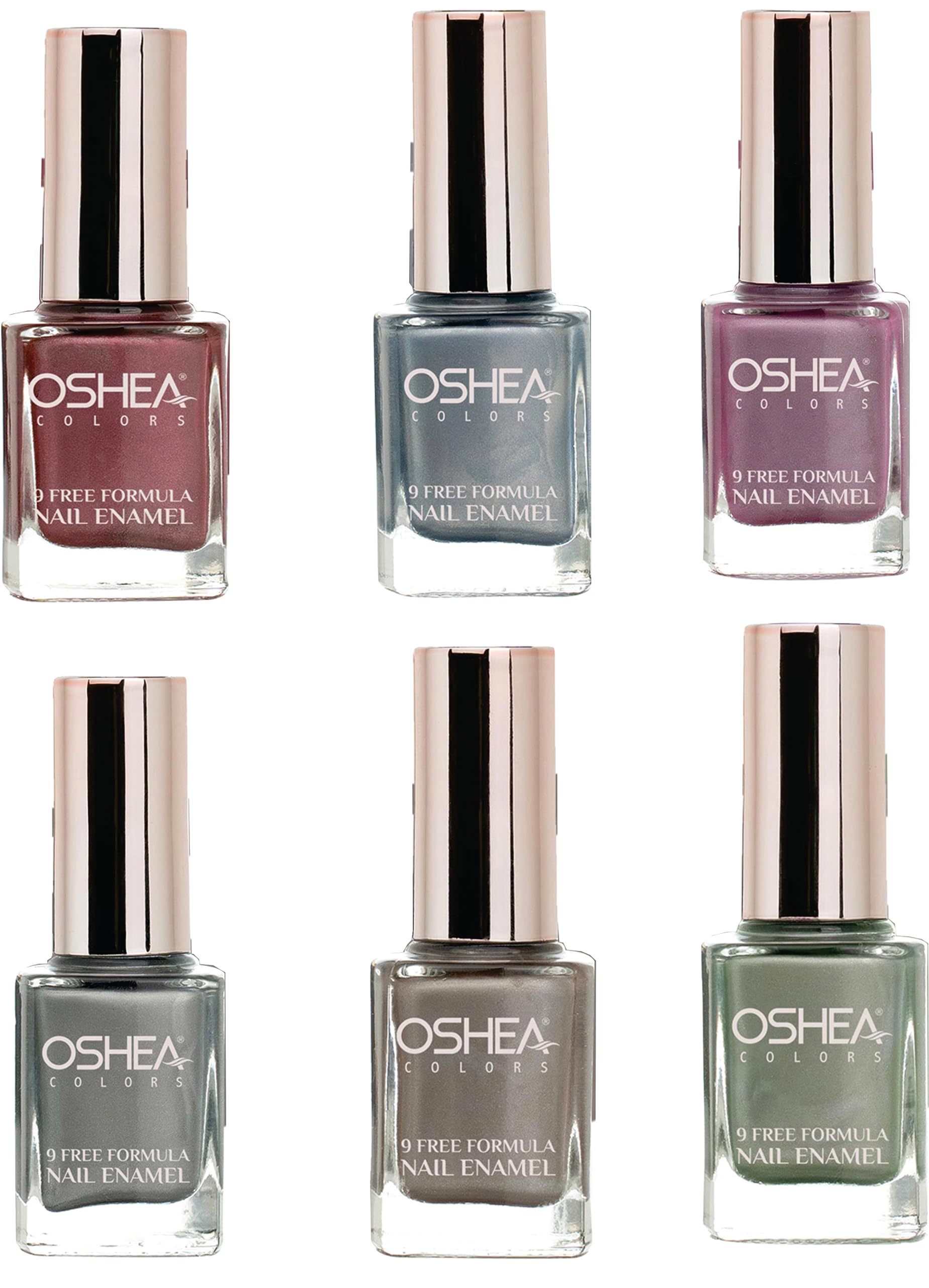 Oshea Herbals New Nail Enamel Range- 9 Buy 4 get 2 free 60ml-image-1