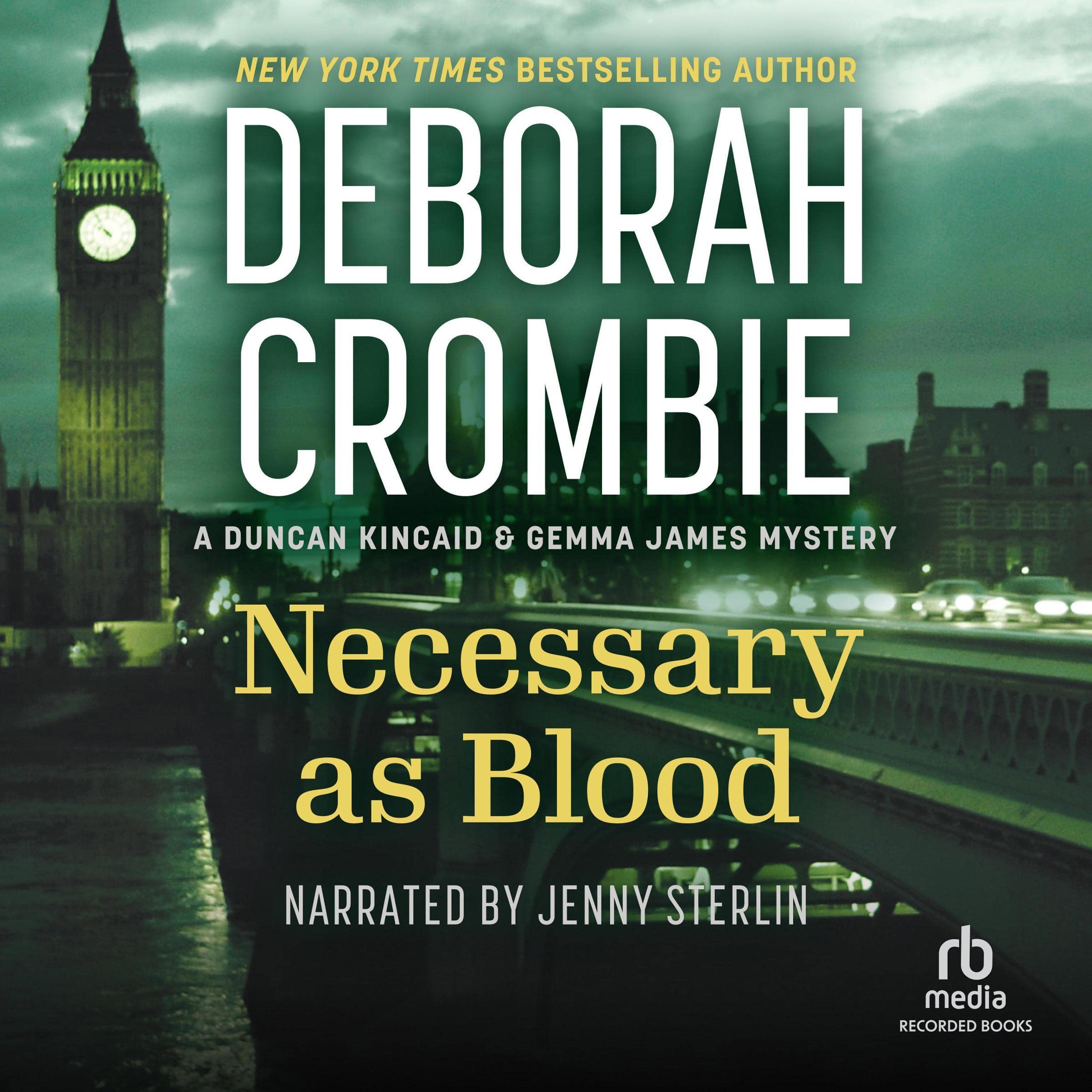 Cover art for Necessary as Blood