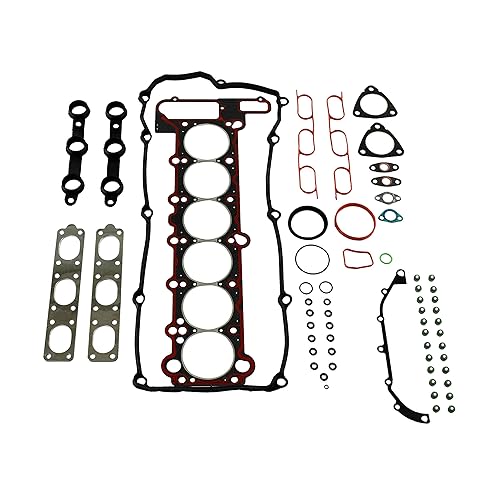 DNJ HGS854 Juego de juntas de cabeza para BMW 323i, 323is, 328i 2.5L-2.8L L6 24V DOHC 2494cc 1996-1998
