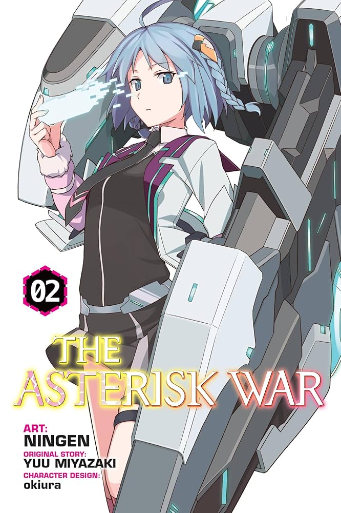 コミック・アニメ Asterisk Asterisk Light Novel Volume 1 | Gakusen Toshi Asterisk Wiki