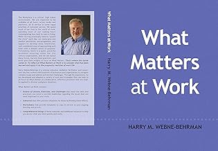 What Matters at Work