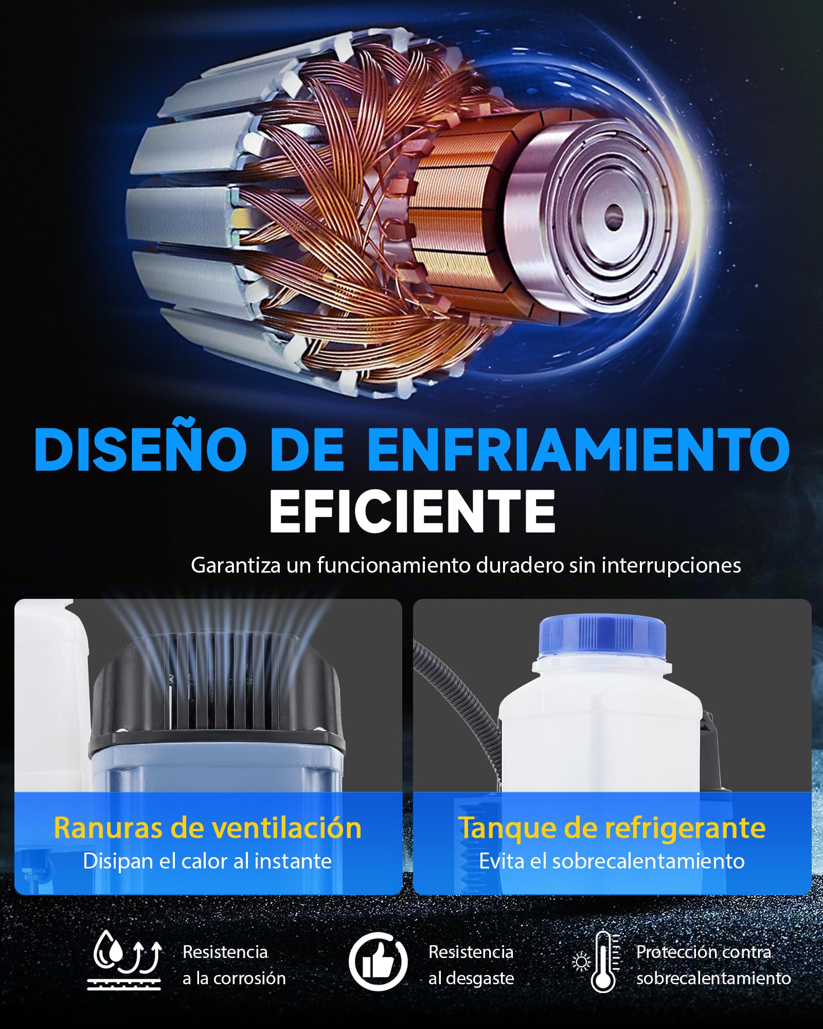ZELCAN 1950W Taladro Magnético con 11 Brocas, Taladro Magnetico Profesional con Fuerza de 13900N, Diámetro Máx. 50 mm, 650 rpm, Control de Velocidad Continua y Reversa para Superficies Metálicas