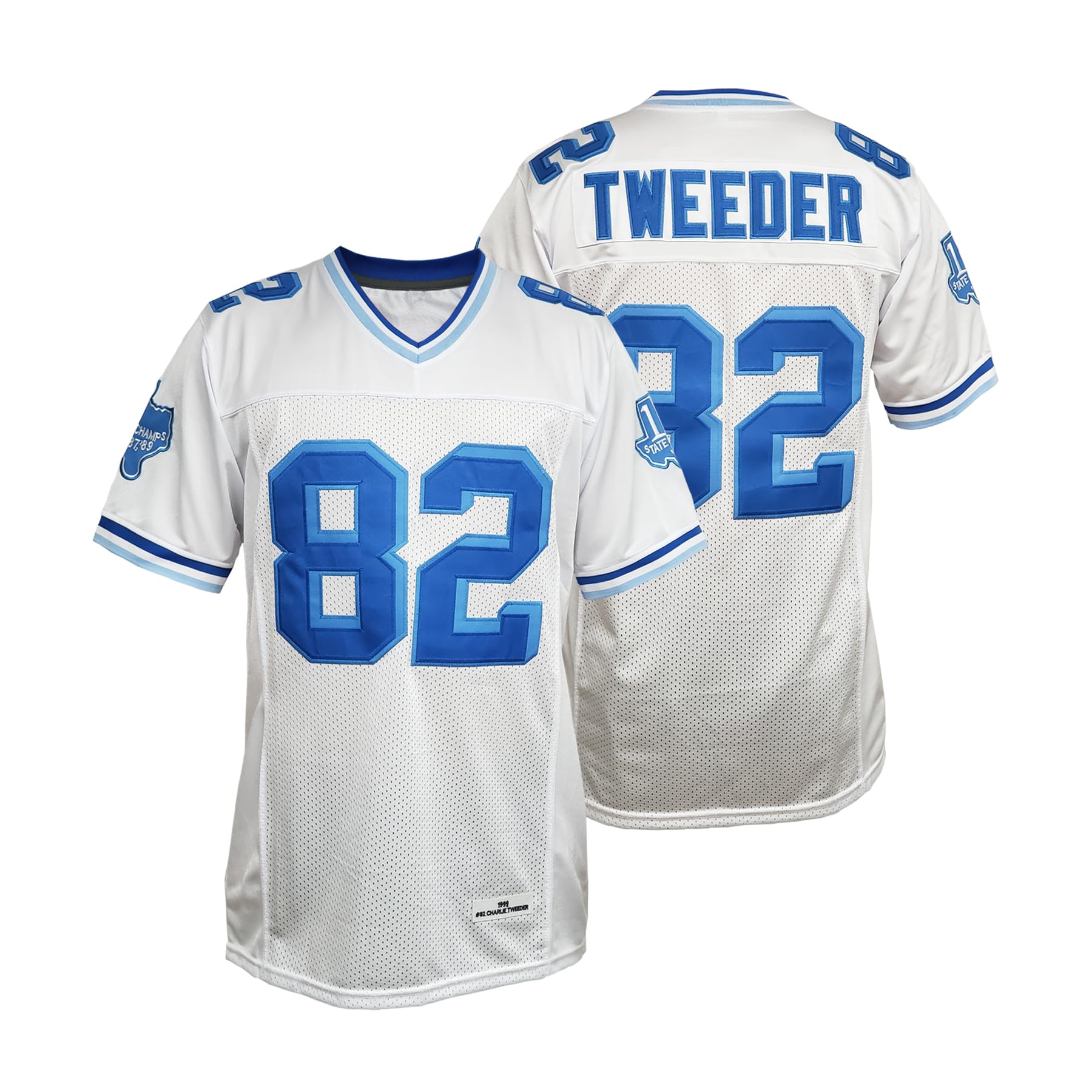 Men Jonathan Moxon Lance Harbor Billy Bob West Canaan Football Jersey