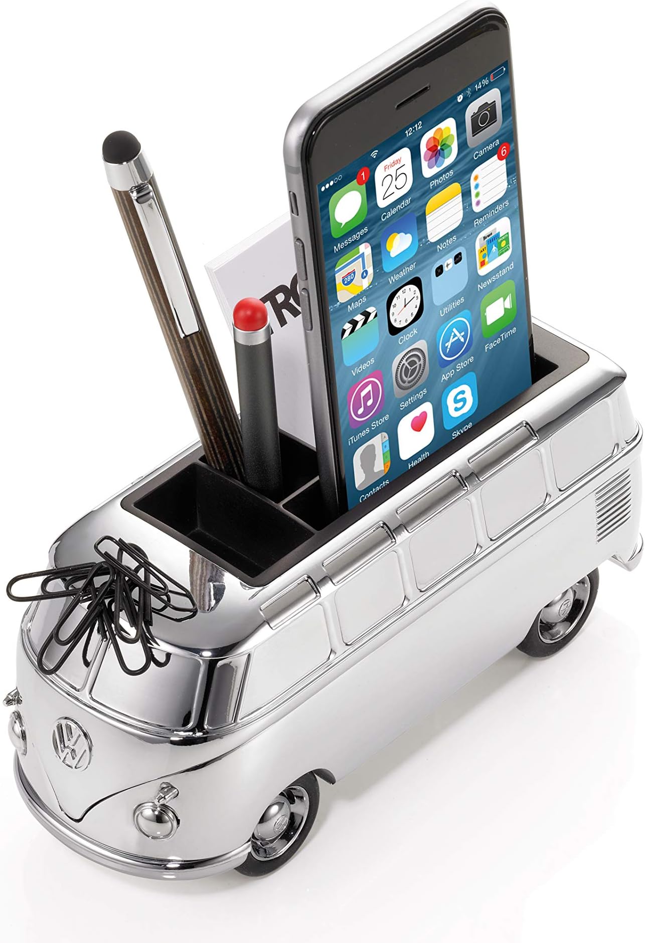 Troika VW Camper Van Desk Tidy with Friction Motor