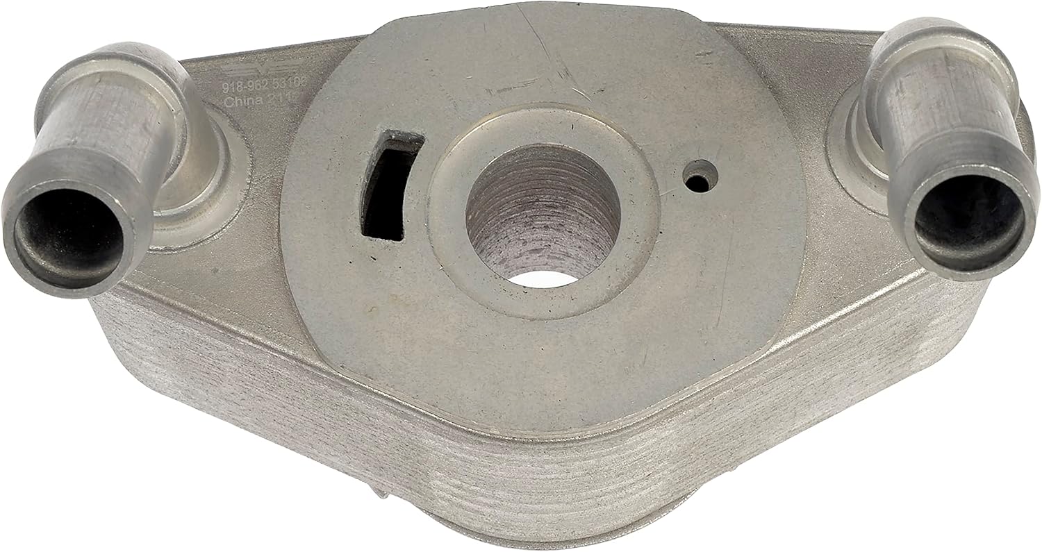 Dorman 918-962 Engine Oil Cooler Compatible with Select Ford/Lincoln Models