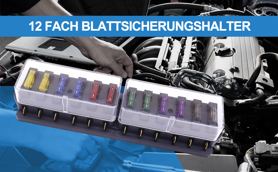 Sicherungsautomat 12V 24V Rückstellbar 5-30A Marine Rally Automot RF Sicherungsautomat 12V 24V Rückstellbar 5-30A Marine Rally Automot RF