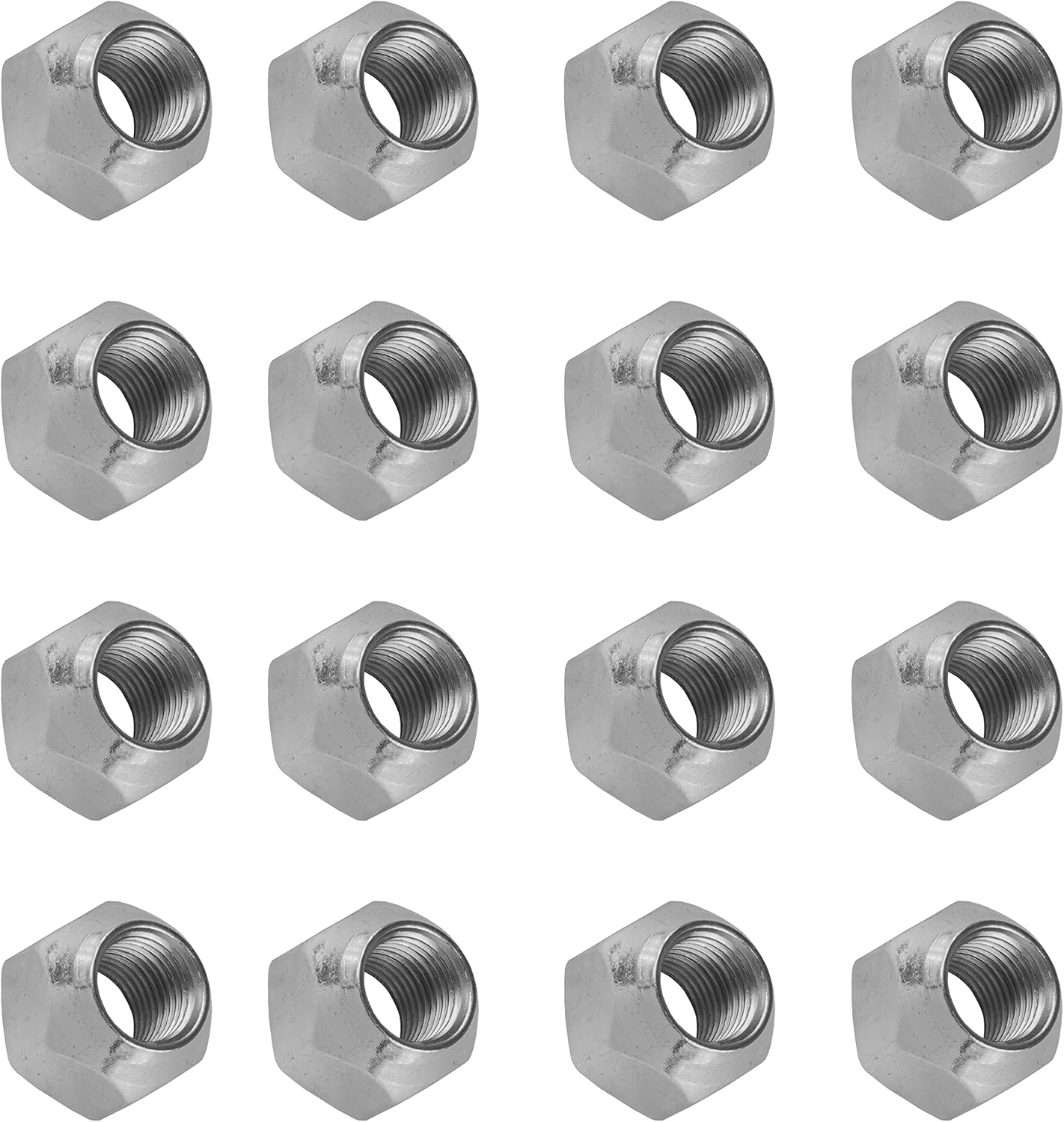 Caltric 16x Rear Wheel Lug Nut Compatible with Polaris Xpedition 325 425 4x4 2000 2001 1/2-20