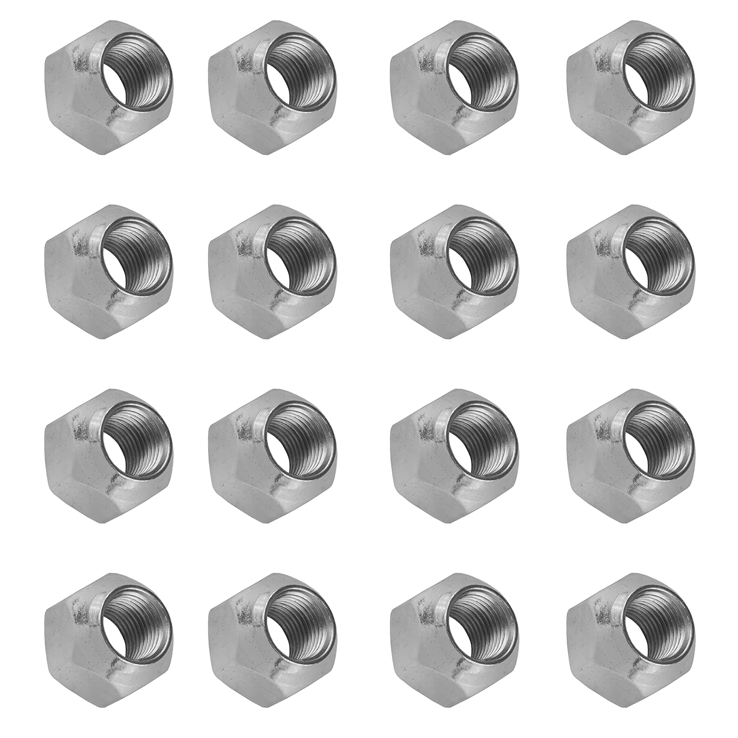 Caltric 242-50 24250 Wheel Hub Lug Nuts Compatible with Toro/Compatible with Lawn-Boy/Compatible with Exmark