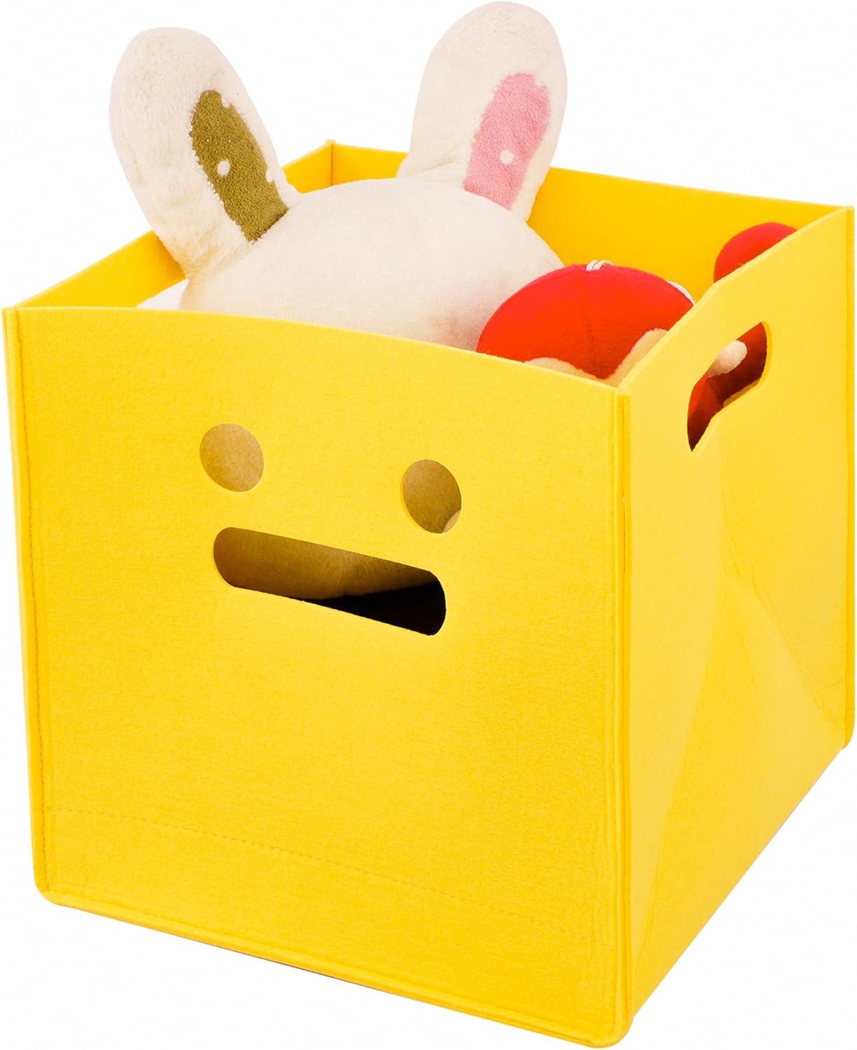 Toy Storage Basket, Felt Toy Chest Baskets Storage Bins