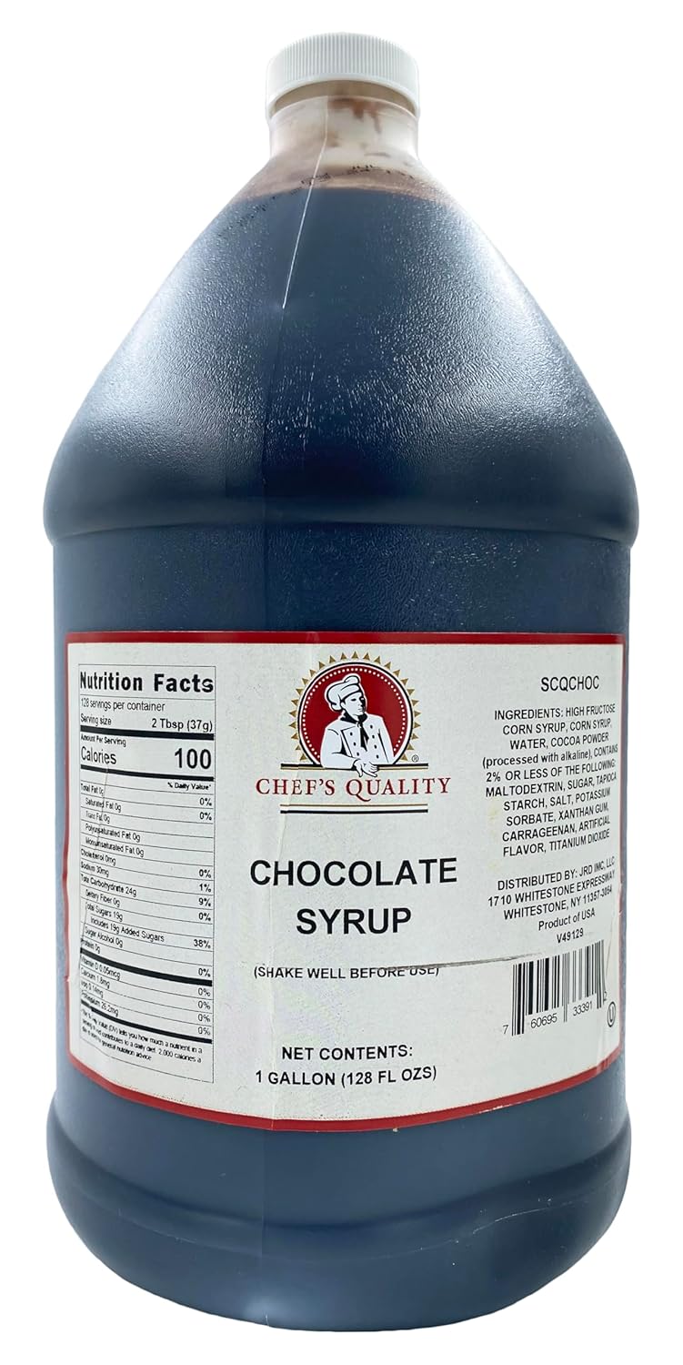 Chef's Quality - Chocolate Syrup - gallon