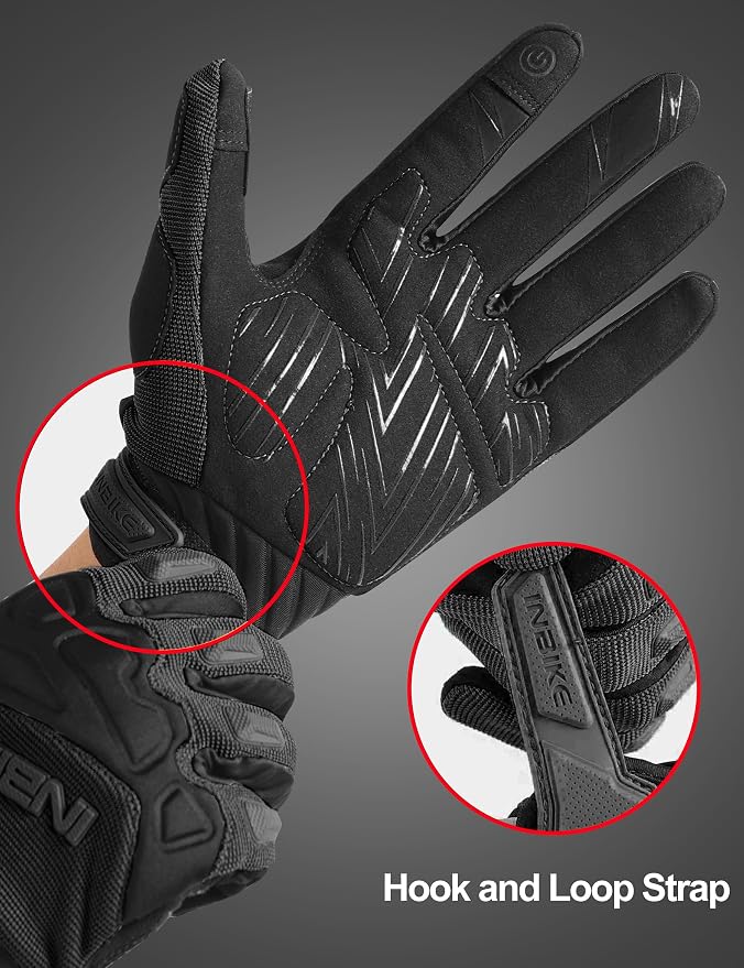 Guantes de ciclismo INBIKE para hombre talla Large miniatura 5