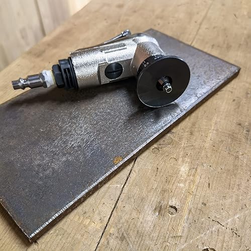 Miniatura 7 de Herramienta de chaflán de aire, herramienta de desbarbado para metal, herramienta de biselado de aire, mini máquina de biselado neumática, amoladora