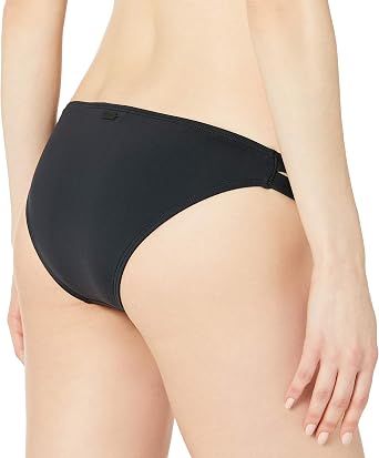 Roxy Women's Solid Beach Classics Regular Bikini Bottom