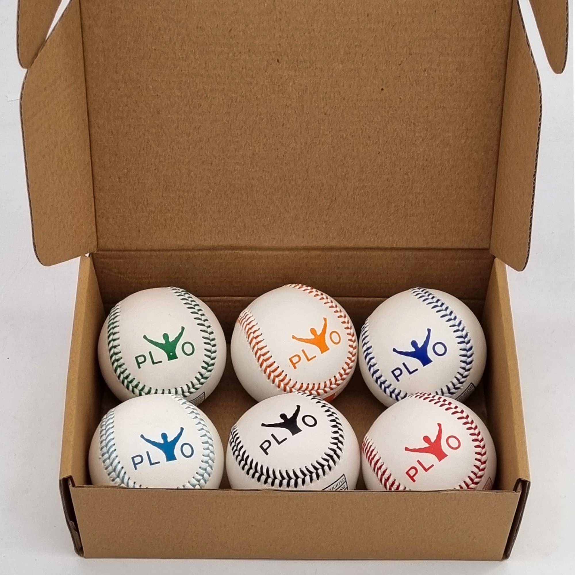 Weighted Leather Lot de balles lestées en cuir de 6 à 3 oz, 4 oz, 6 oz, 7 oz, 9 oz, 11 oz Pitching Throwing Training Baseball Honkball Béisbol Pelota