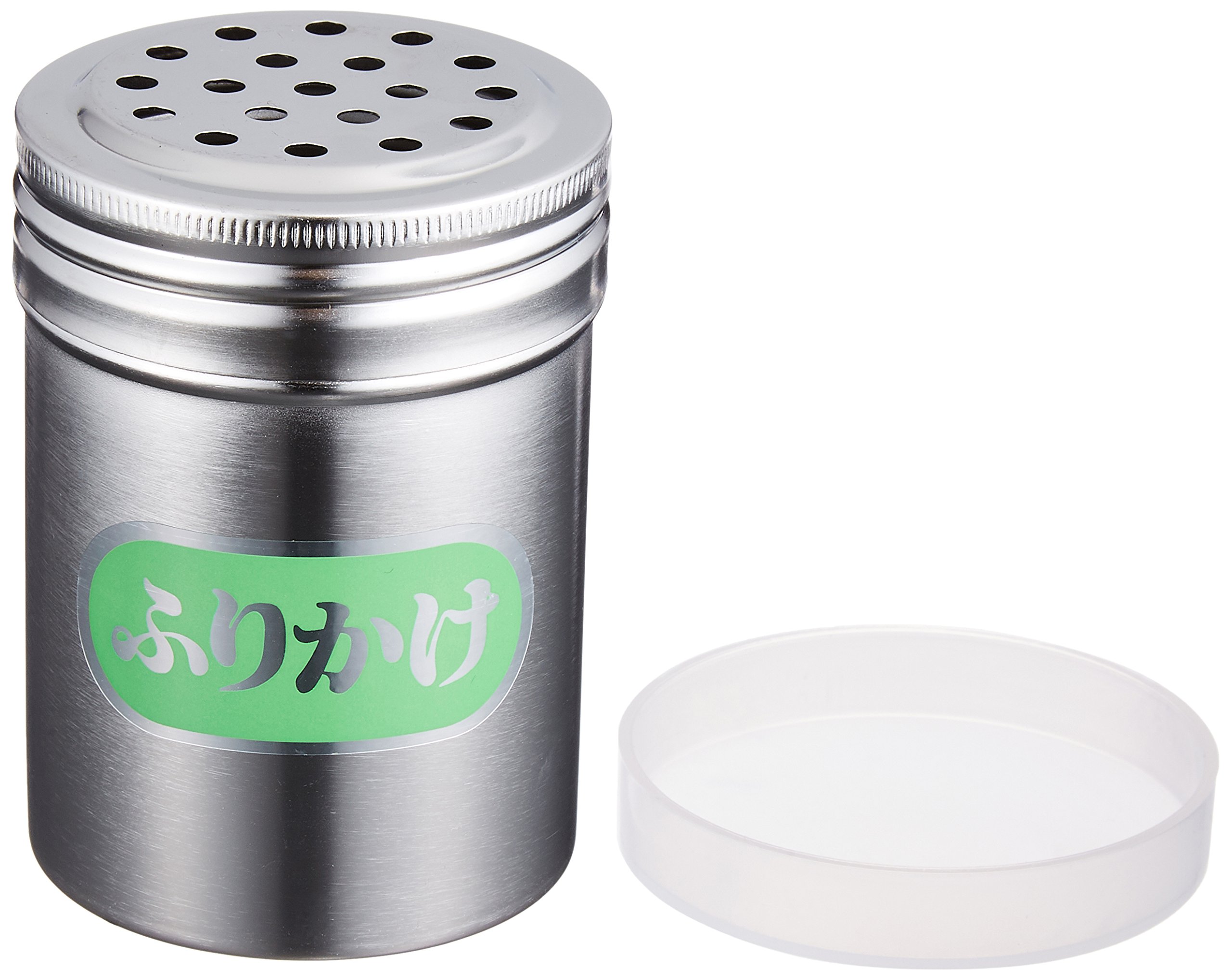 ???? Stainless Seasonings With Cans (Acrylic Lid) Small F cans (brushing) bty02006