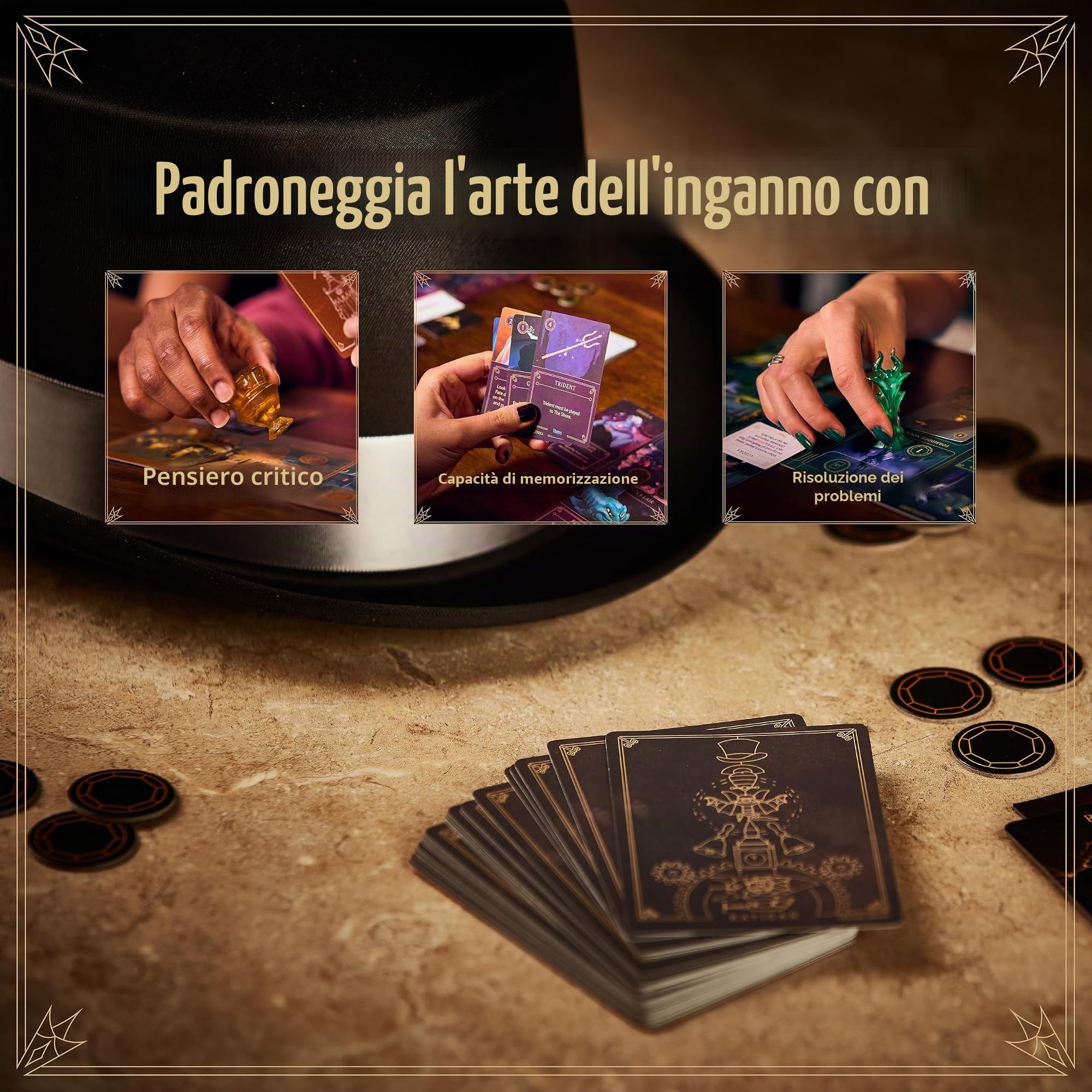 Ravensburger Disney Villainous: Juego de Mesa de Estrategia Llena de Miedo para Edades de 10 años en adelante - La Nueva expansión de la línea galardonada