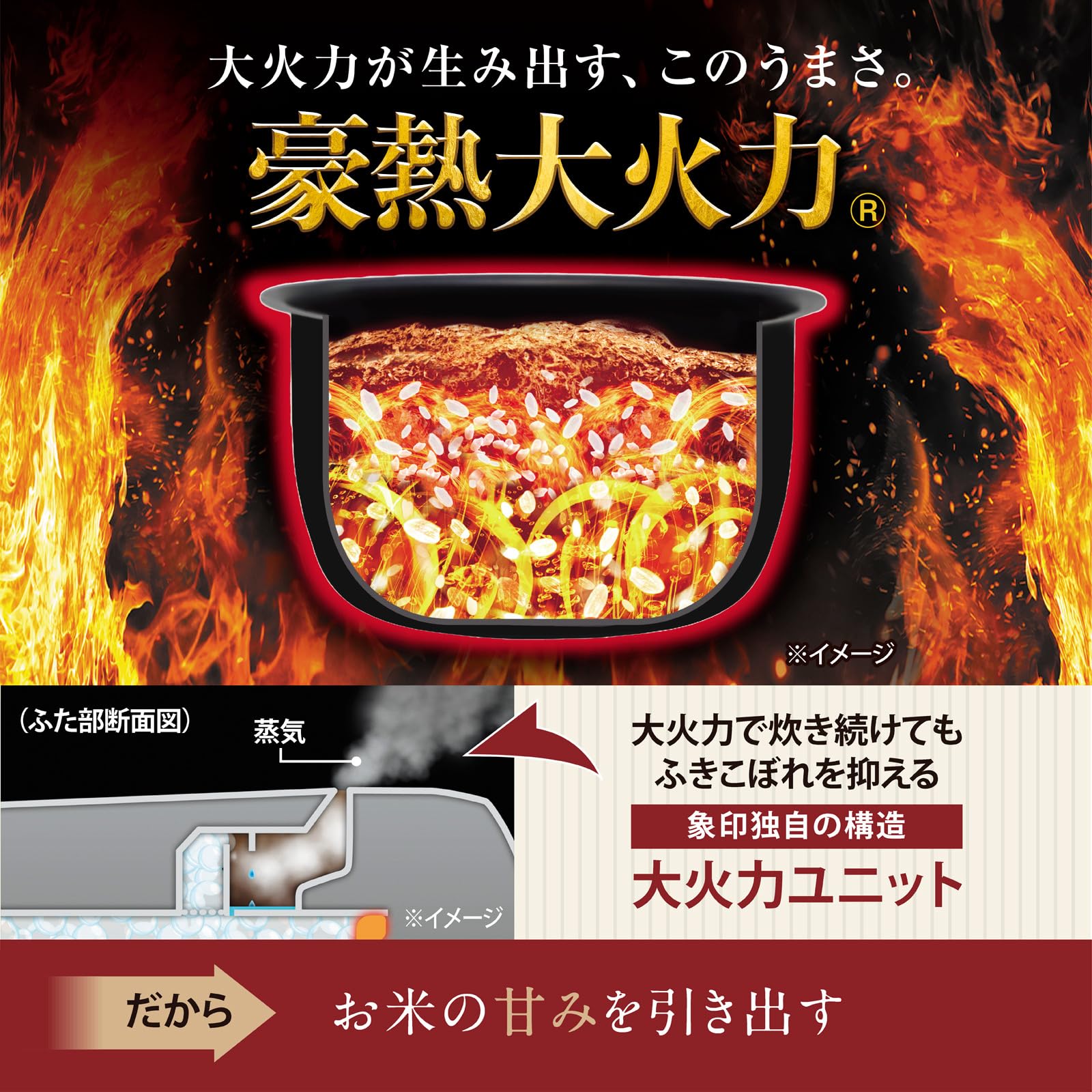 Amazon.co.jp: Zojirushi Mahobin Rice Cooker, 5.5 Cups, Black NW