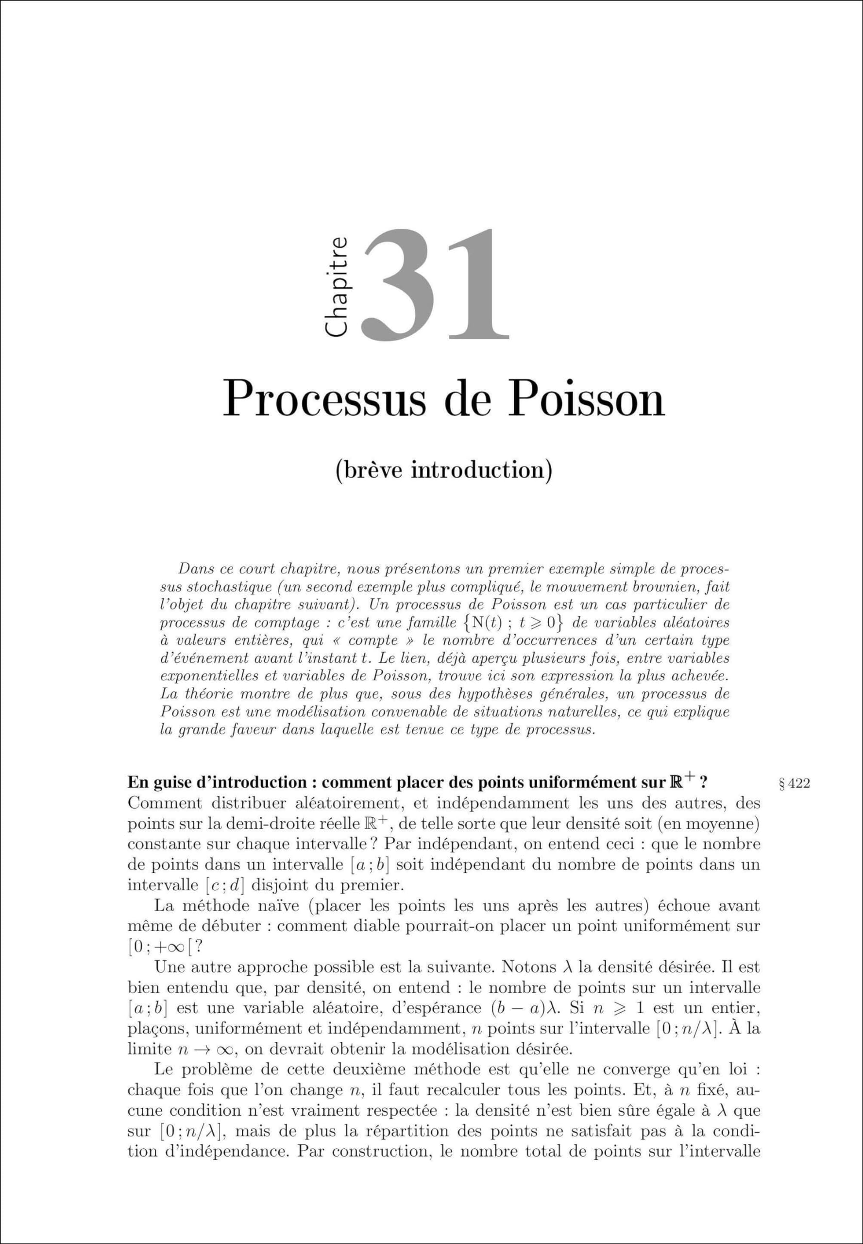 Probabilités pour les non-probabilistes
