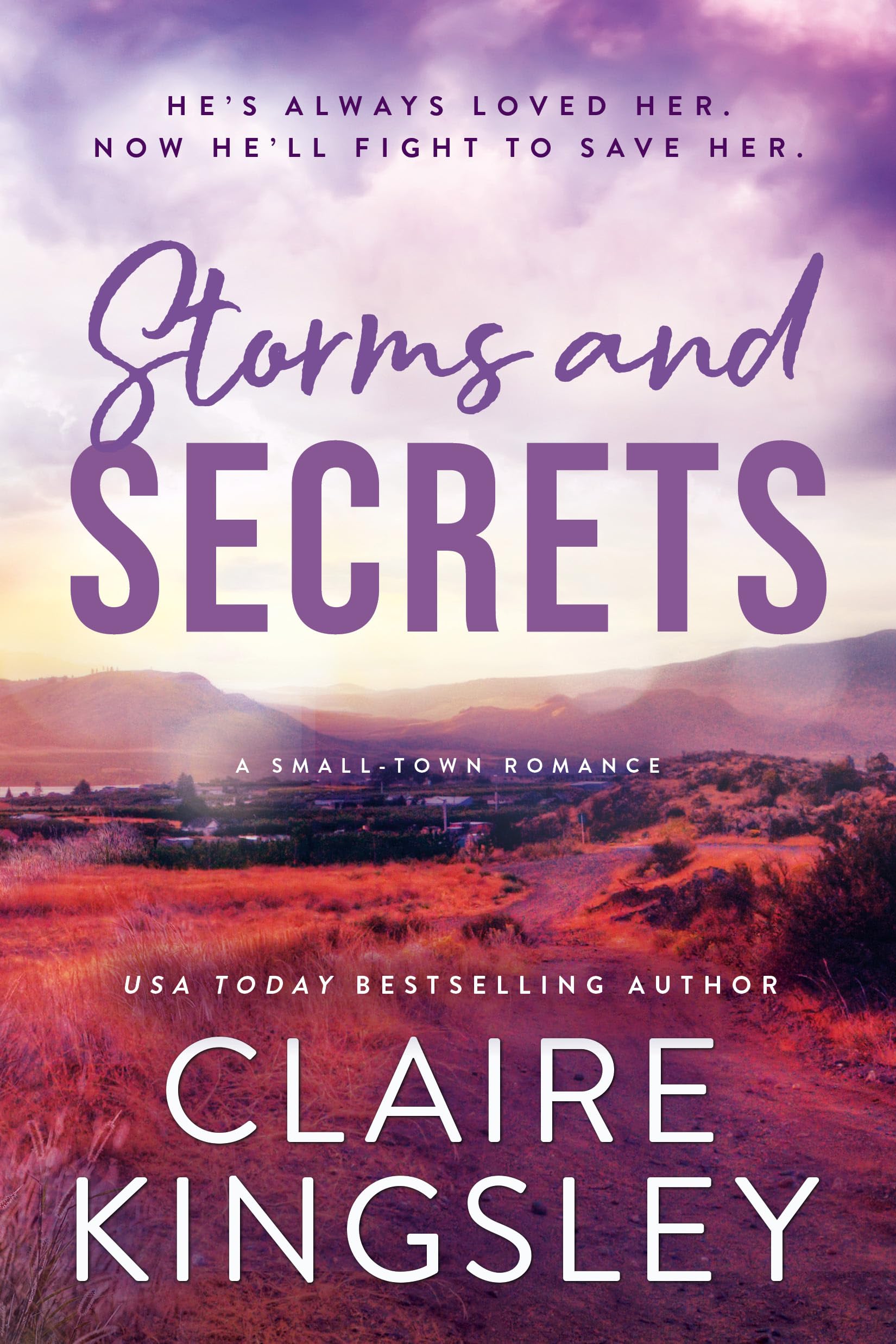 Storms and Secrets (Haven Brothers, 2) cover