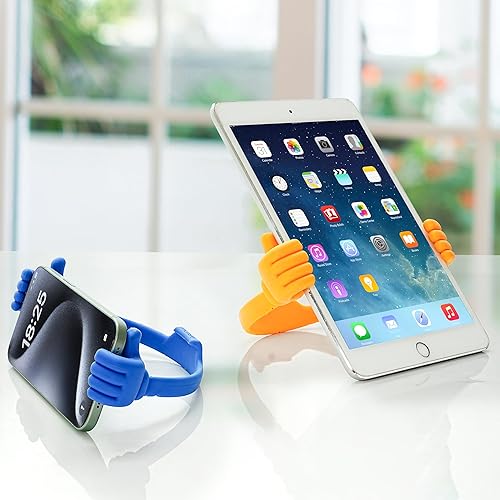 Miniatura 2 de Honsky Soporte para teléfono celular, Soporte perezoso con pulgar hacia arriba, Universal Ajustable Flexible, Lindos regalos perfectos para