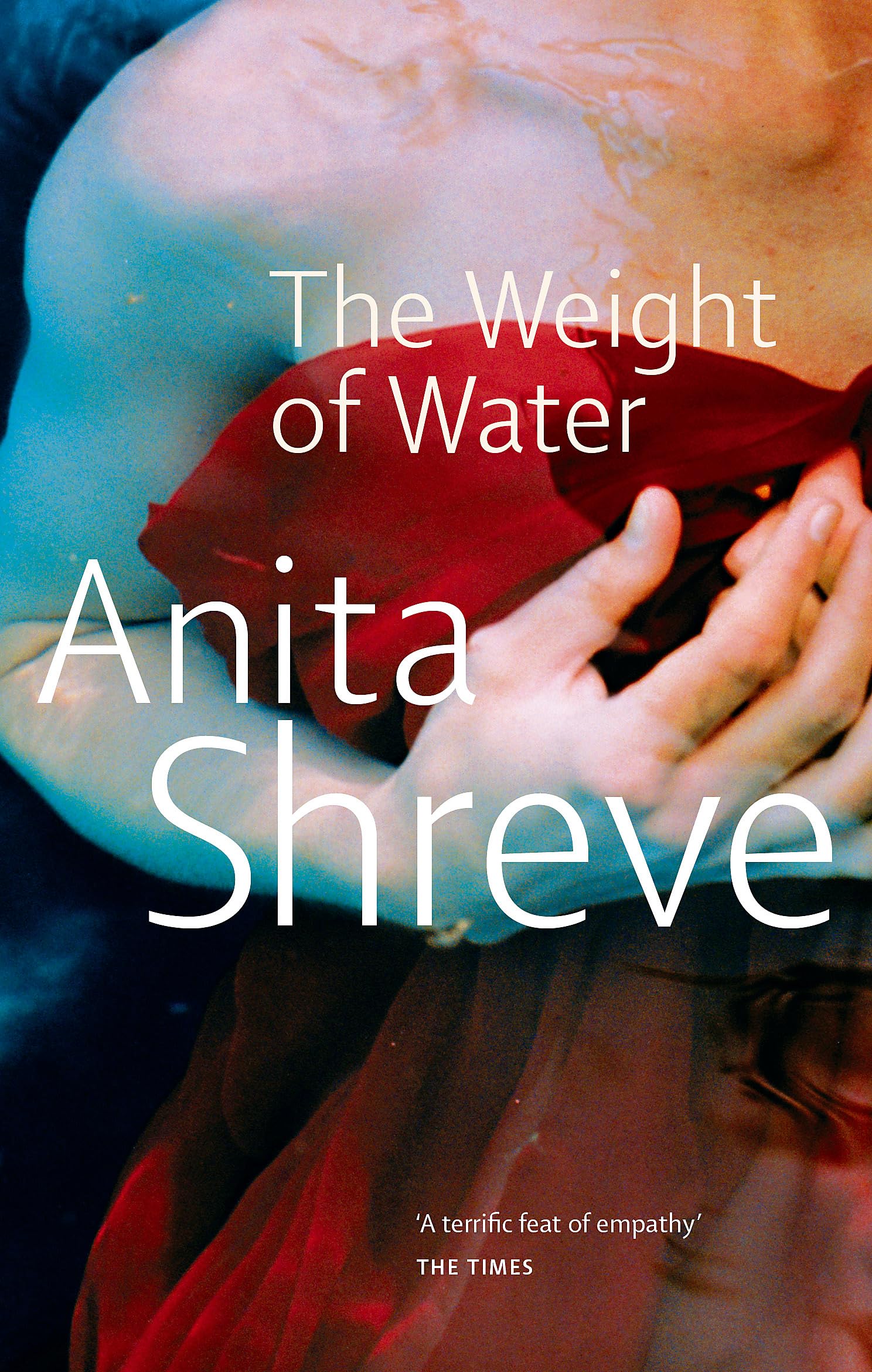 Weight of Water.by Shreve  New 9780349109114 Fast Free Shipping**