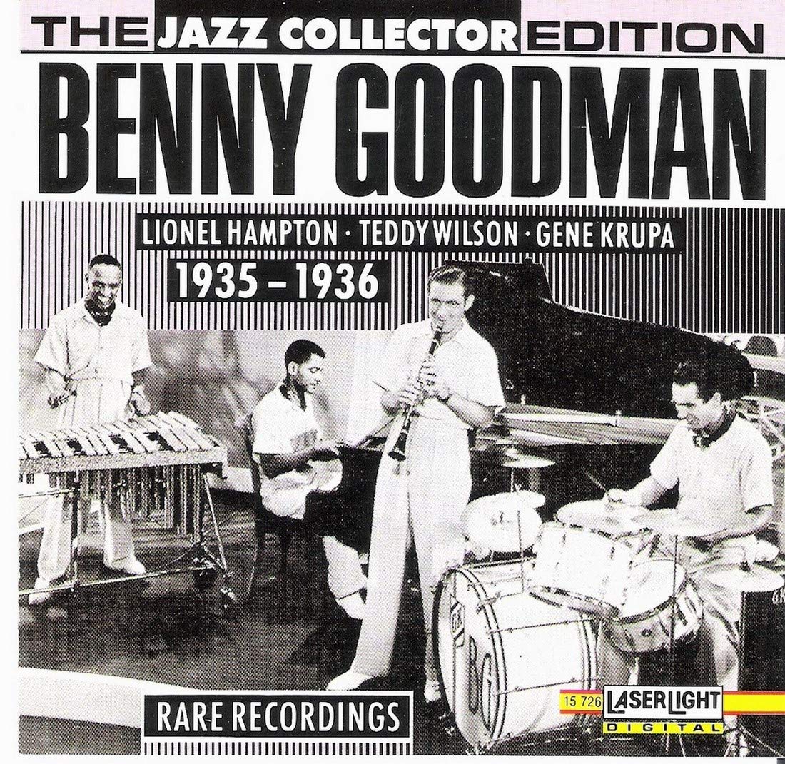 Amazon.com: Benny Goodman: Rare Recordings 1935-1936