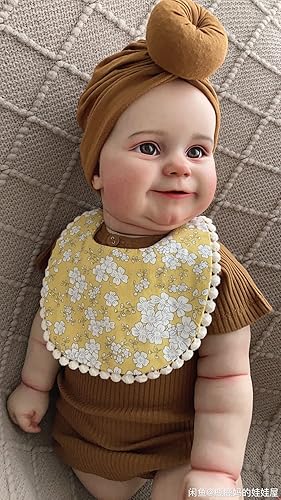Miniatura 6 de KAWAYII Muñecas Reborn para niños pequeños, muñeca de bebé realista de silicona de 24 pulgadas, muñeca de bebé Reborn con extremidades completas y