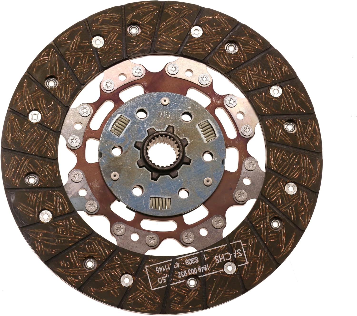 SACHS K70485-02 Xtend Transmission Clutch Kit Compatible with Volkswagen GTI 2006-2014 and Other Vehicle Applications