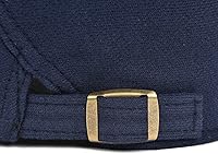 Vista 30 de VOBOOM Hombres Newsboy Cap Algodón Flat Ivy Gatsby Driving Hat Negro