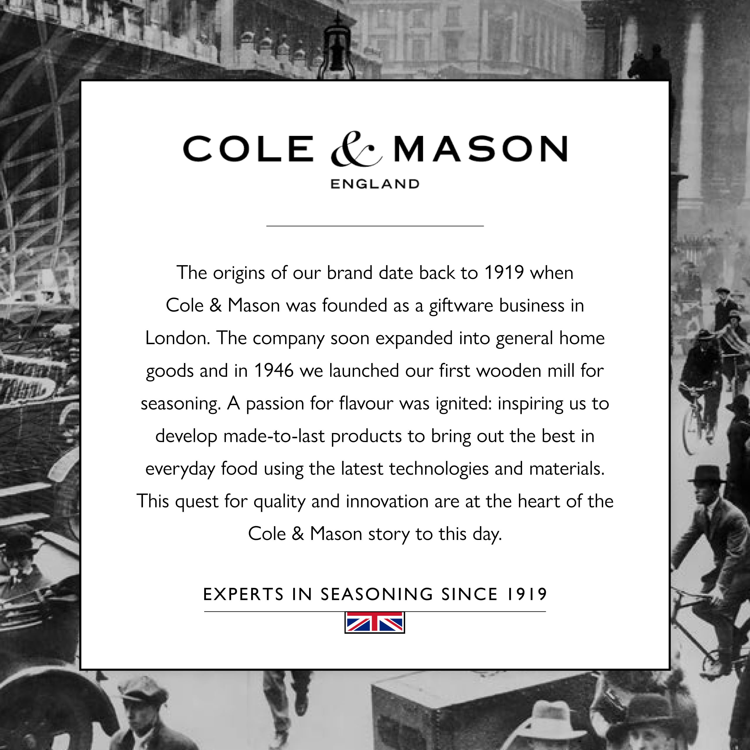 Cole & Mason London Pfeffermühle Groß 30 cm, Holz, Precision+ Mahlwerk | Pfeffermühle, Karbonstahl-Mahlwerk, verstellbarer Mahlgrad, Schokoladenfarbenes, Gewürzmühle, Lebenslange Mechanik-Garantie