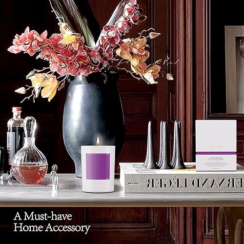 Miniatura 7 de ESNA HOME Leblanc Velas aromáticas de aromaterapia de alta calidad con rosas y bayas recién cortadas, regalos para ella, aceites esenciales