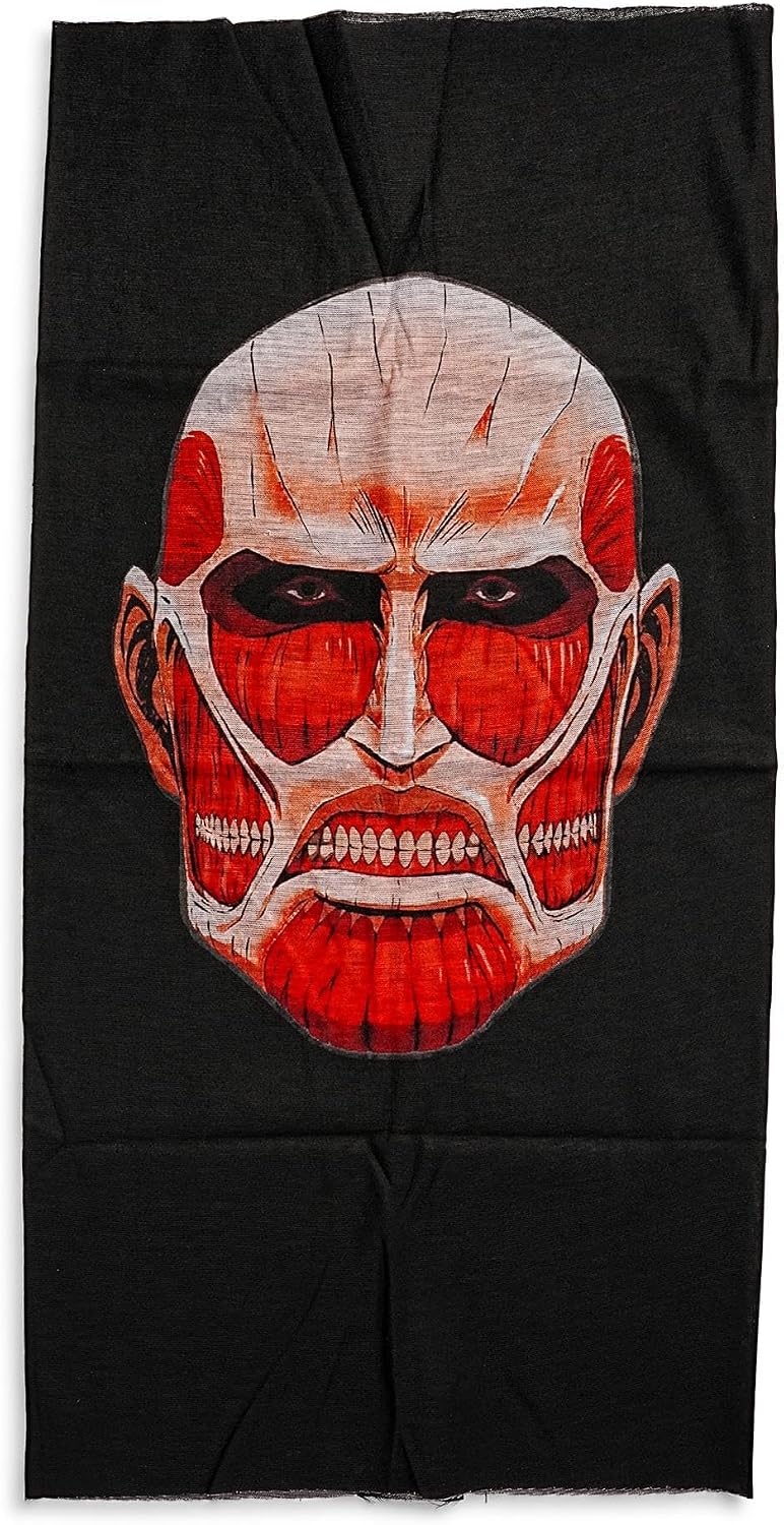 Attack on Titan Multi-Functional Scarf/Mask image 3
