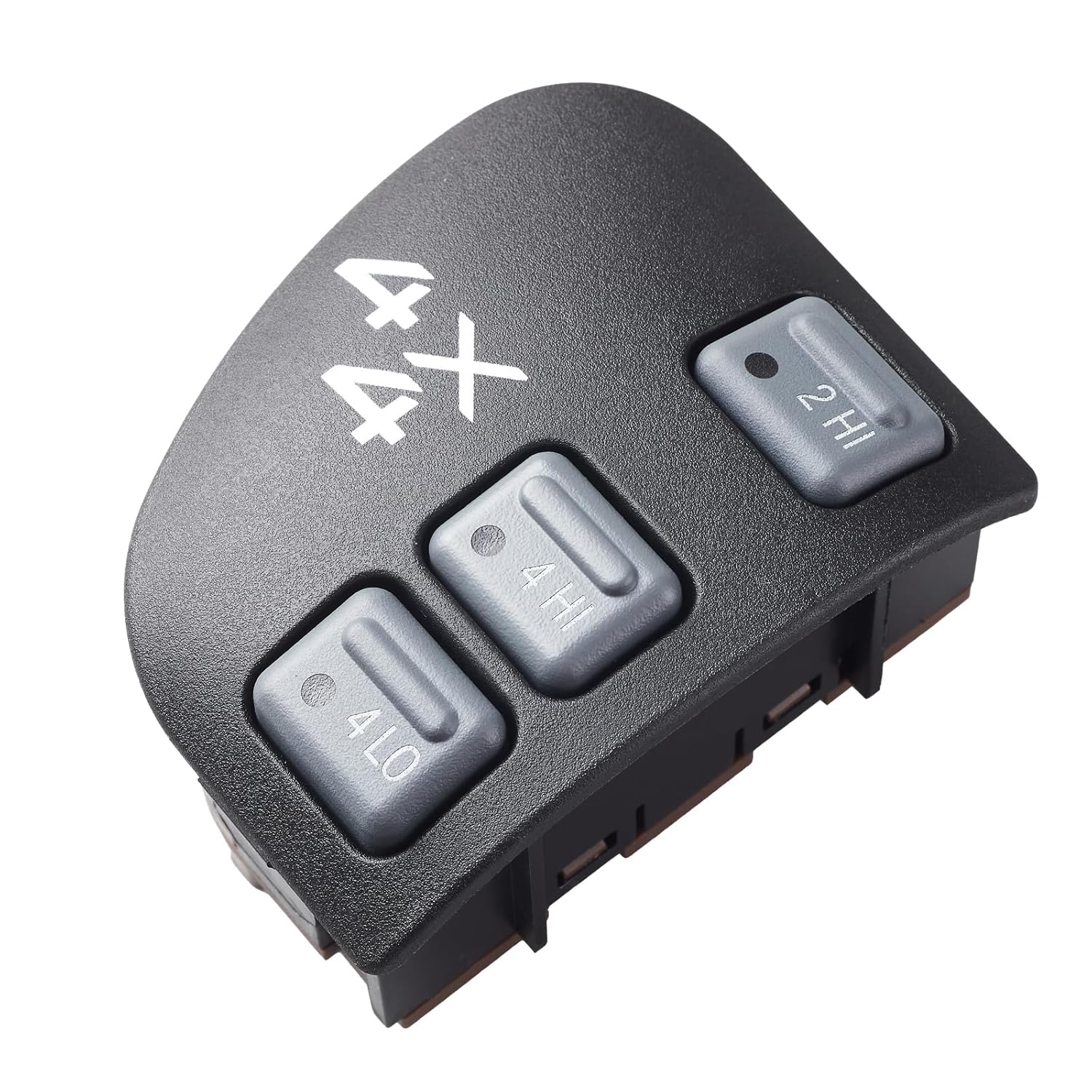 4WD Switch for 1998-2005 Chevy Blazer/Chevy S10, GMC Jimmy Sonoma, Oldsmobil Bravada 4x4 Switch Dash Mount, Four Wheel Drive Transfer Case Selector, 901061-15037124-15739830