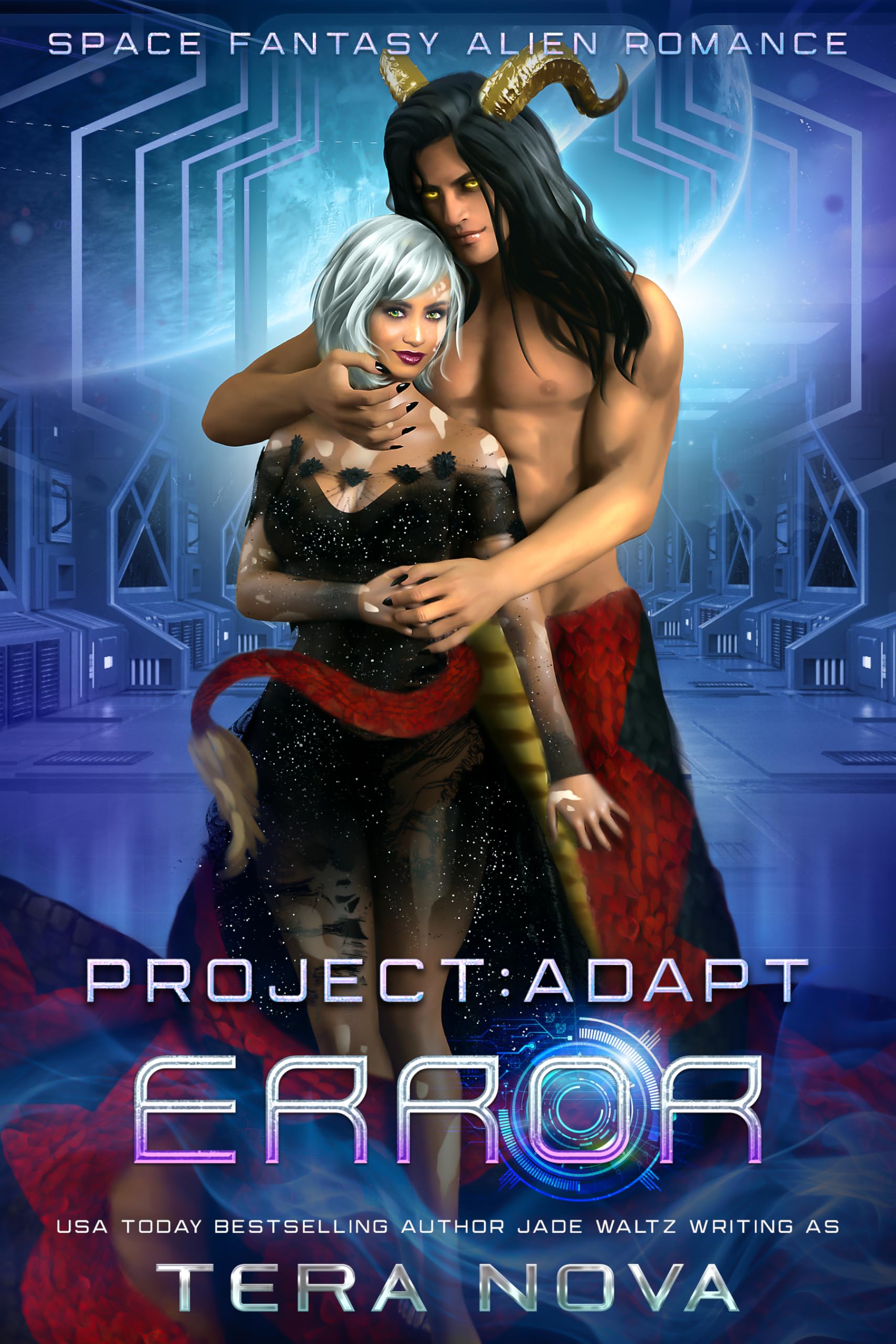 Project: Adapt - Error: A Space Fantasy Alien Romance (Book 7)