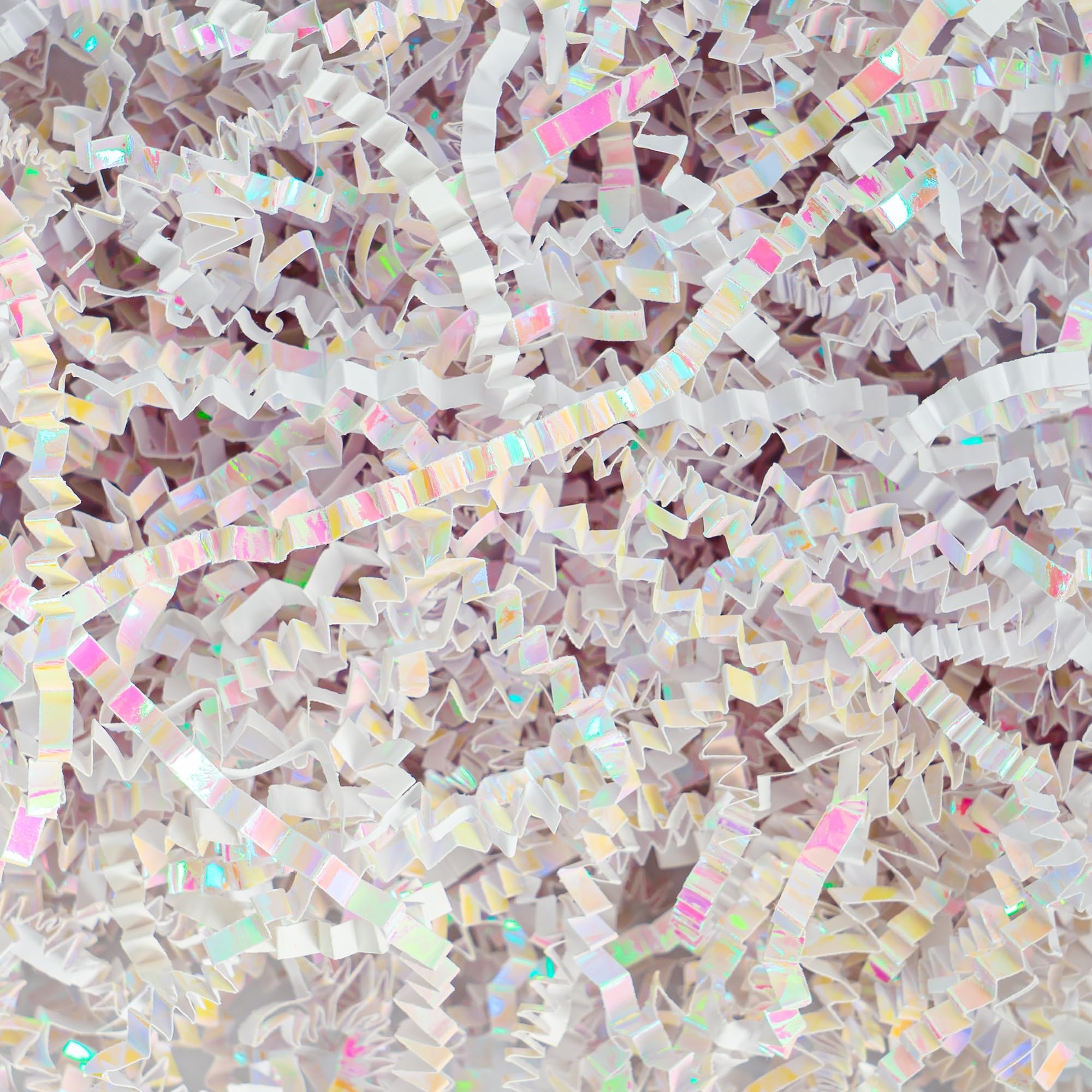 Sponsored Ad - Uptotop 2 LB Supply Crinkle Cut Paper Shred Filler for Gift Wrapping Basket Filling, Birthday, Christmas, Thanksgiving, Wedding, Mother's Day, Diamond White