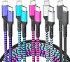 Patrocinado Patrocinado Estás viendo este anuncio según la relevancia del producto con tu búsqueda. Deja comentarios sobre el anuncio HEPU Cable USB C a USB C, 60W Carga rápida C Cable 5 paquetes[3/3/3/6/6FT] | para iPhone 17 16 15 Pro Max Tipo C a C Cable para Samsung S25/S24 para iPad Mini/Air MacBook Pro 2022 1