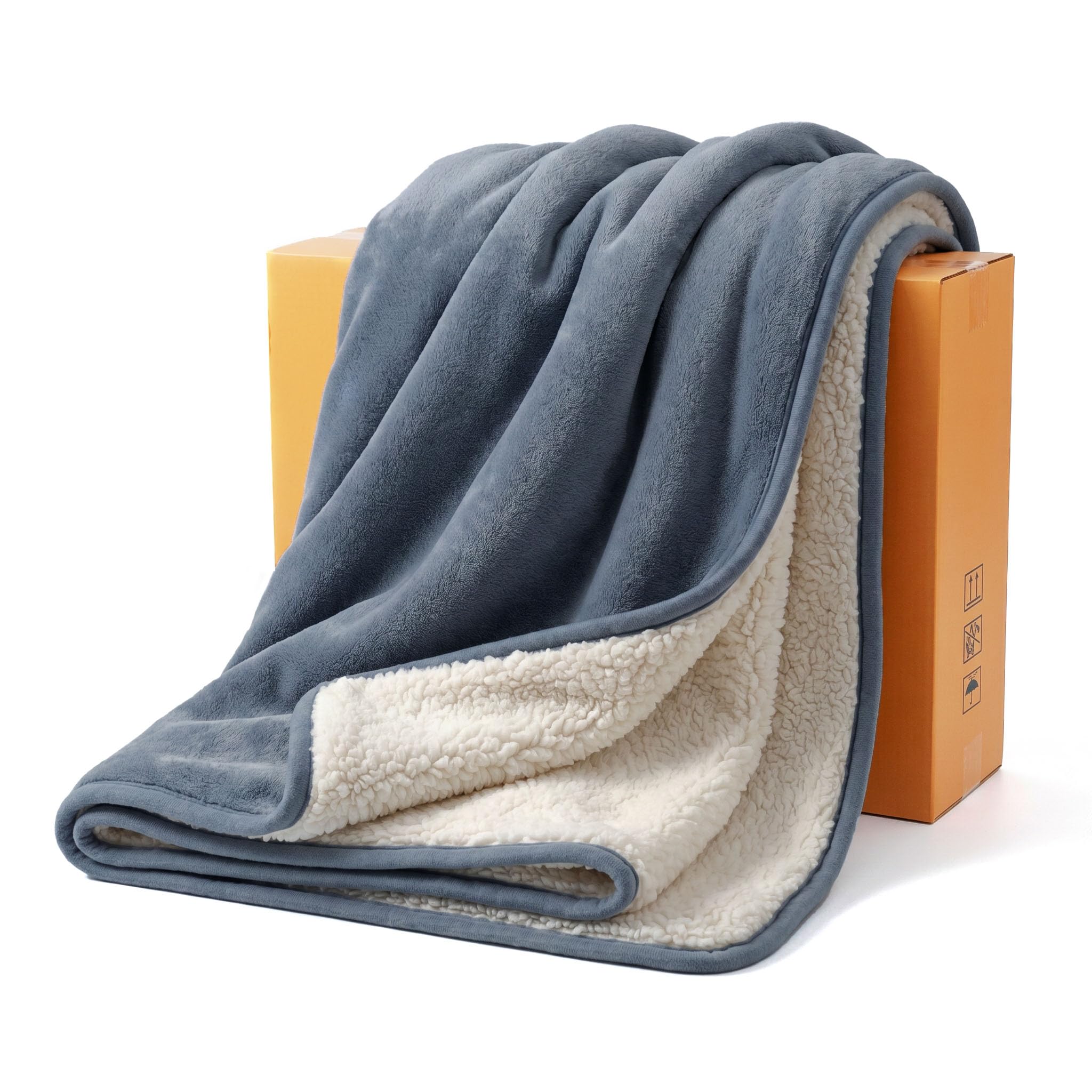 Sunheir Waterproof Dog Blankets for Small Dogs, Pet Blanket for Bed, Couch