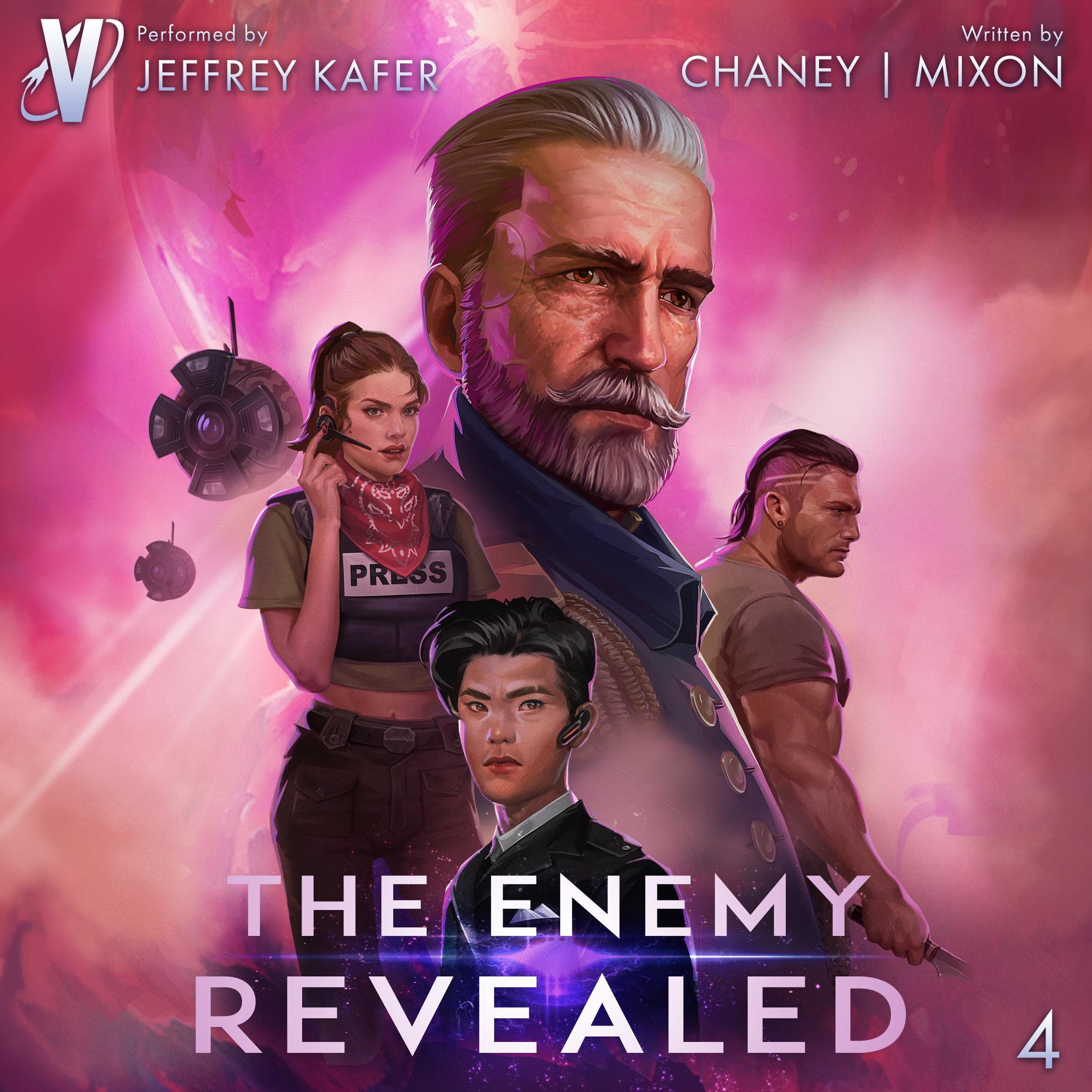 Cover art for The Enemy Revealed