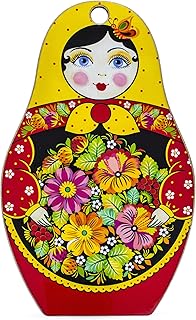 BestPysanky Matryoshka Doll Decorative Wooden Cutting Board