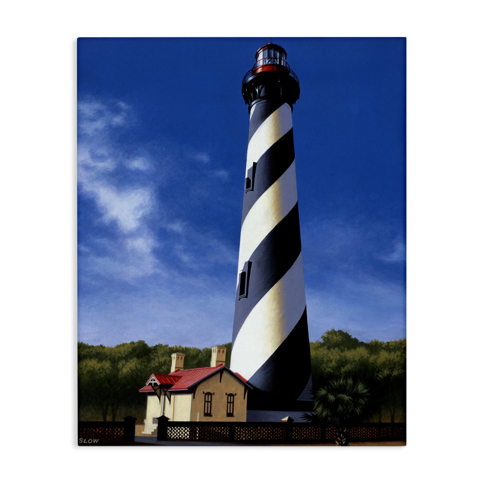 'St. Augustine Lighthouse'| Canvas Art