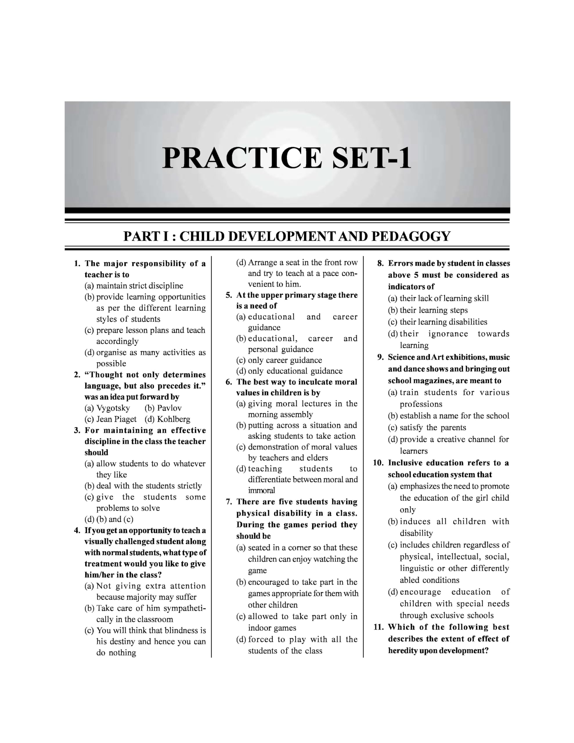 CTET Central Teacher Eligibility Test Paper-2 (Class Vi-Viii) Social Studies/Social Science 15 Practice Sets with Latest Solved Papers (English) 2